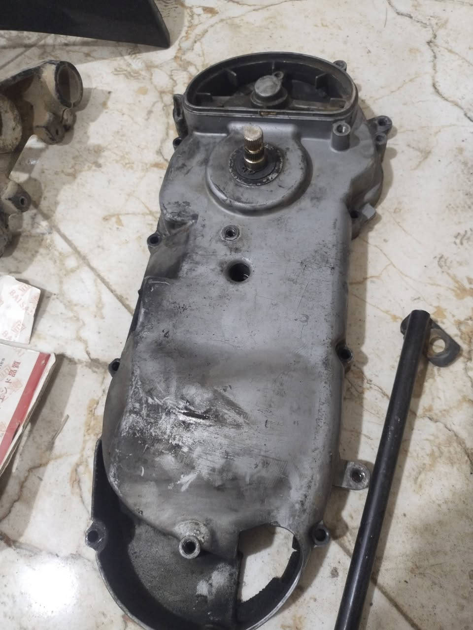 غراض ماكس منغولي تفصيخ مال اليوم
الاتصال : *********** 

كلهن شلع ب 60 الف جوه السوك وأنتم تعرفون شنو الأسعار بل سوك

كفرات اسود انضاف عده الكسر بل كفر الكدام يتعالج بدون جمالغ تاير الكدام 

دبلات واحد نضيف كلش واحد بيه عواج قليل يتعالج تورنه بالفين 

سيبايه الثقيل 

قبق هندر 

شوته 

ماشه ماكس منغولي بلاد مابيها شي 

وبخدمتكم اخوان ❤️
