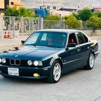 بي ام دبليو 520 • سيارة بي ام 1993 • بي ام دبليو 6 سلندر • بي ام دبليو...