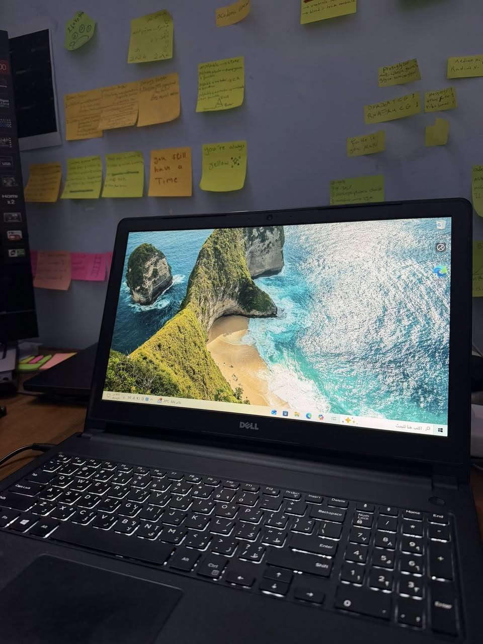 للبيع لابتوب Dell Inspiron 5559 بحالة ممتازة 🔥

💻 المواصفات:
 • المعالج: Intel Core i7-6500U
 • الرام: 16GB
 • التخزين: SSD 512GB (سريع جداً)
 • كرت شاشة: AMD Radeon 4GB + Intel HD
 • الشاشة: نظيفة 100٪ بدون خطوط أو بقع
 • الأداء: سريع، ما يعلق
 • البطارية: متوسطة
 • يجي ويا الشاحن الأصلي

💰 السعر: 500,000 د.ع (قابل للتفاوض البسيط)
📍 المكان: (بغداد)
📞 للتواصل: (***********)
