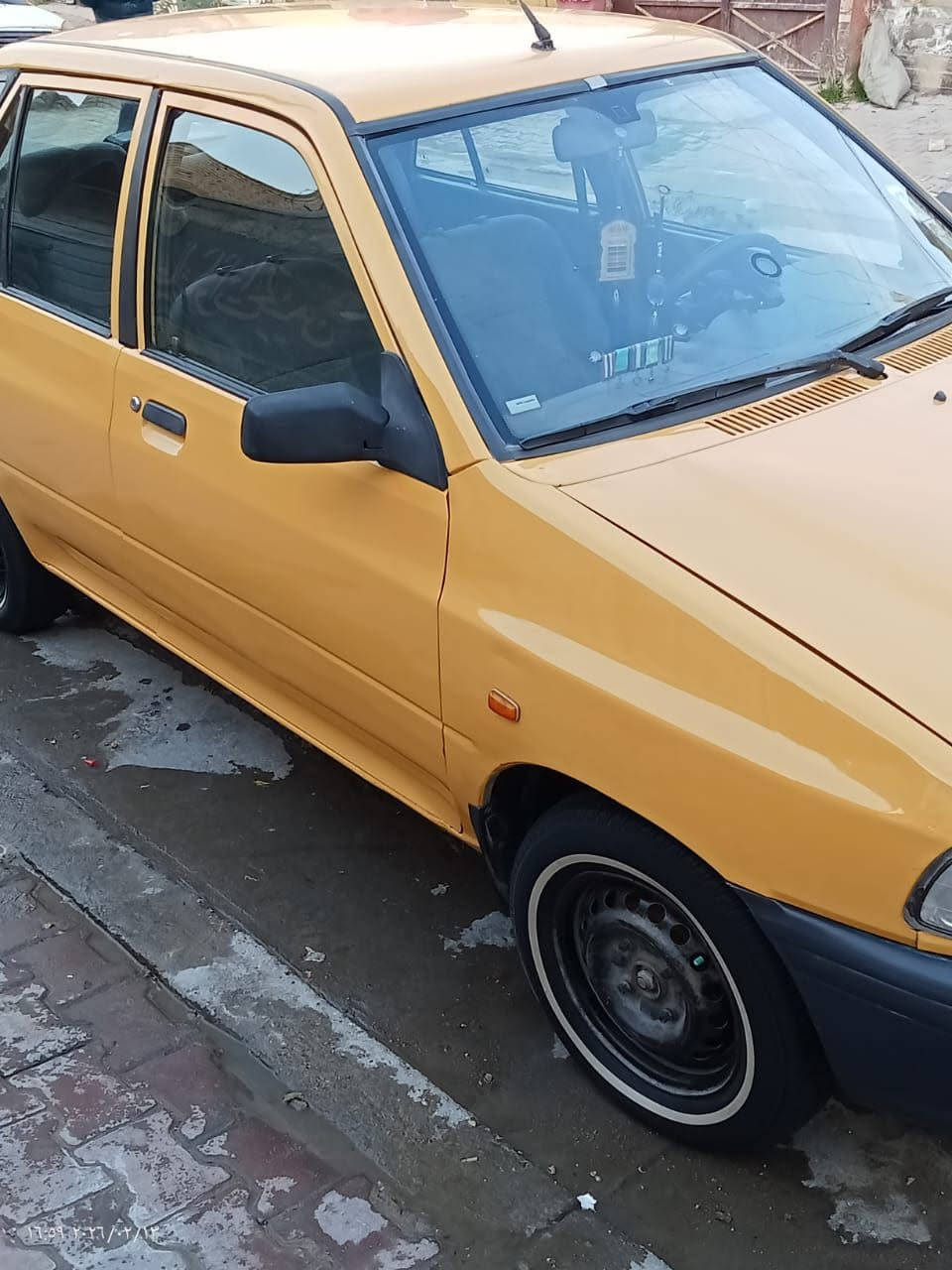 اقرأ المنشور زين قبل لاتتصل فدوة اروحلك شارحلك كلشي بي لاتكلي اشبيهة مابيهة من تتصل سايبا موديل 2014 صاحبهة متوفي ومااندلة حاليا السيارة مصبوغة فرن حراري حزام بيهة ضربة بالصندوق مكينة كير ضفيرة شواصي جدد تخم تاير ابو الخط العالي وشوفت عينكم تعمير درجة اولى واي اختلاف على الصور تاخذهة بلاش السعر 20 ورقة قفل ومكلفة ازيد بهواية من هذا السعر مستمسكات صاحبهة موجودة  اتعهد سرقة وعشائر مكان بغداد للاتصال *********** متوفر وتس اب
