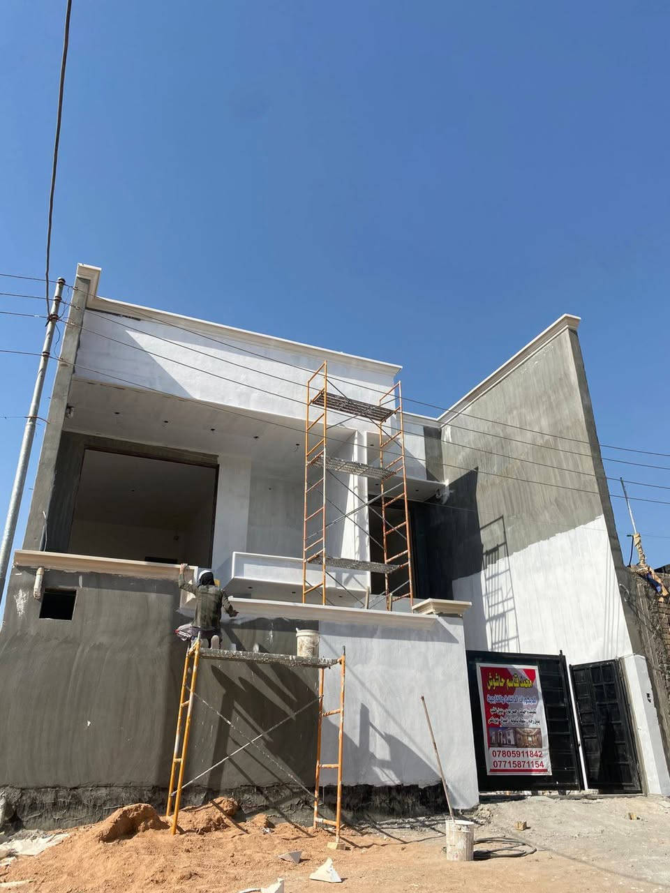 تم الانجاز 🤙🤙🤙🤙🤙 
تصميم.٠٠٠٠٠٠٠٠٠٠٠تنفيذ ٠٠٠٠٠٠٠٠٠٠كوادر محمد قاسم للديكور
٠٠٠٠٠٠٠***********٠٠٠٠٠٠٠٠
عليك الاختيار ٠٠٠٠وعلينا الباقي 😍
تنفيذ كل مايخص الديكورات المغربيه 
تنفيذ كل مايخص الاصباغ الحديثه 
تنفيذ اعمال الورق ٠٠٠٠٠والبوسترات
تنفيذ اعمال الفوم والبوردكس الخارجي 
تنفيذ اعمال البديل بكل انواعه الخشب     والزرع.    والرخام 

الاستفسار اكثر مراسلة الصفحه او الاتصال***********.
