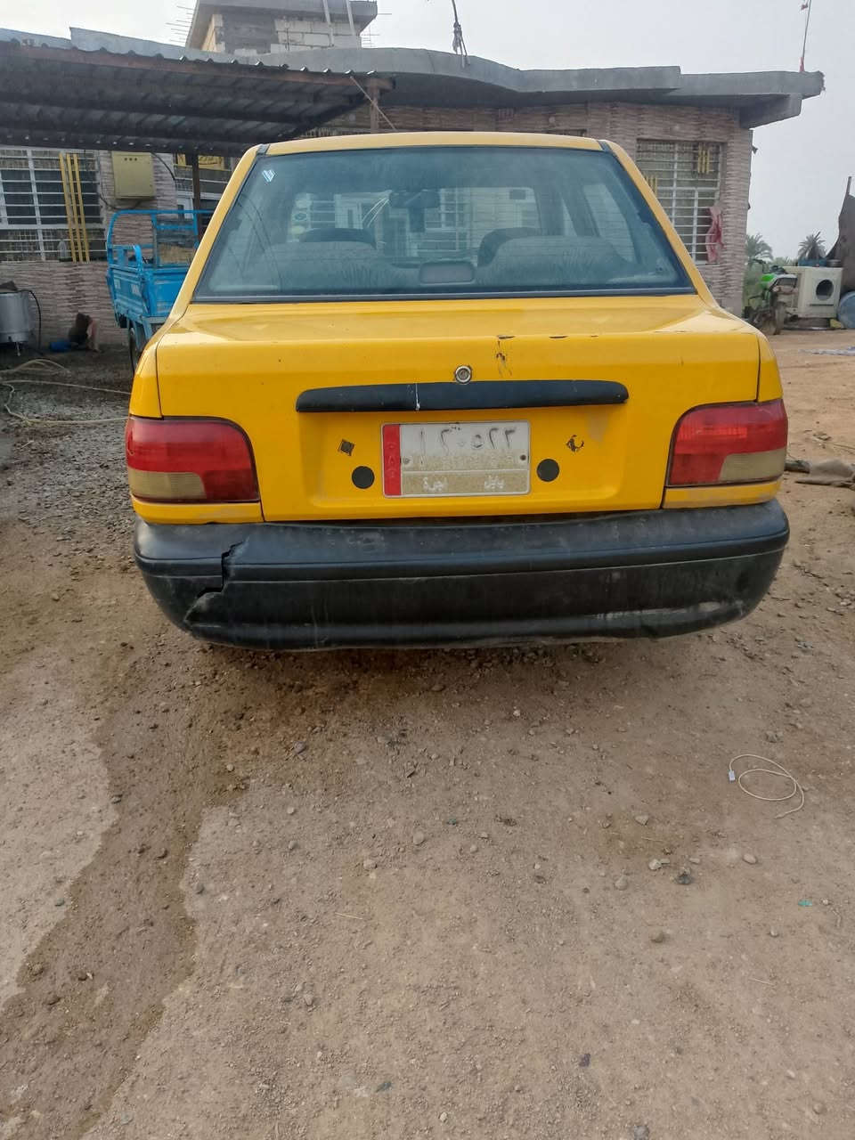 سلام عليكم سايبه موديل 12 رقم بايل سنويه ل28
تحويل مباشر تخم تأير جديد حداديه جديده 
السعر 22وبيه مجال العنوان كربلاء طوريج رقم 
***********
