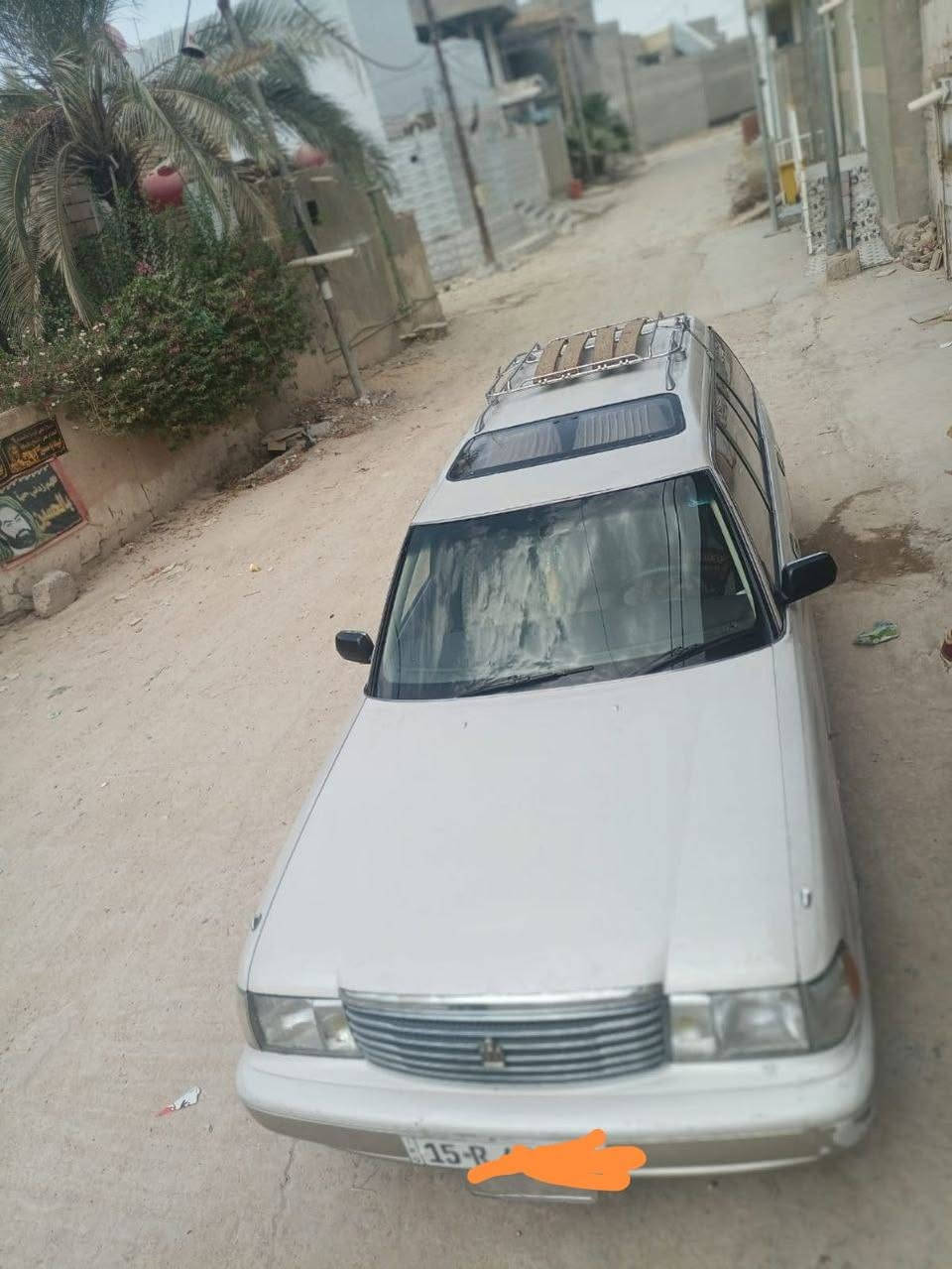 بيع مستعجل 
كراون ارنب استيشن للبيع 
موديل 1991 
مكفوله من ضربه والصبغ والنقل جثه واصوليات والعيب الشرعي ماعدا الذيل الي بصفحه الايمن  خياس قليل جدا فد اصبعين  رقم جديد انكليزي انبار مشروع وطني وبسمي مداور ثاني يوم.سنويه مجدده
  داخله هزه 
تبريد ثلج ويه السويج حداديه جديده تخم تاير 
اخوان السياره جاهزه اترايك للفاو 
  سعر 68 وبيه مجال تجي واتشوفه وبيك خير وتدلل
مكاني الديوانية قضاء الشامية 
استفسار
 ***********
***********
