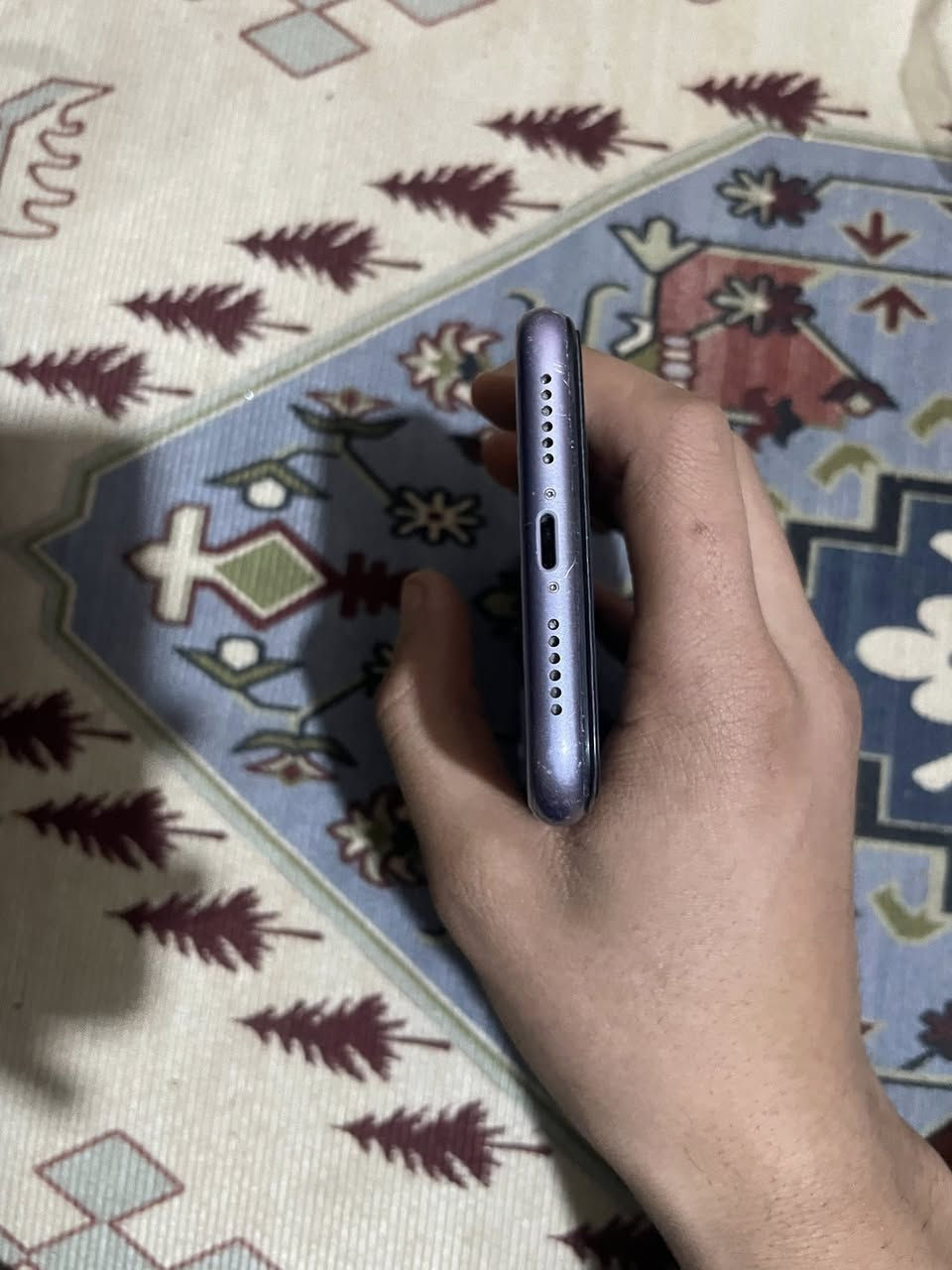 أيفون ١١ عادي ذاكرة ٦٤بطارية ٧٥ الجهاز ممبدل بي أي شي بلادي بي كسر بلشاشة موضح بصورة ممأثر علمس جهاز سعر ٢٥٠ وبي مجال مكاني مدينة صدر قرب فلكة٨٣


**إذا كنت صاحب هذا الإعلان وتريد حذفه لأي سبب، رجاءا أرسل رسالة إلى الدعم الفني**