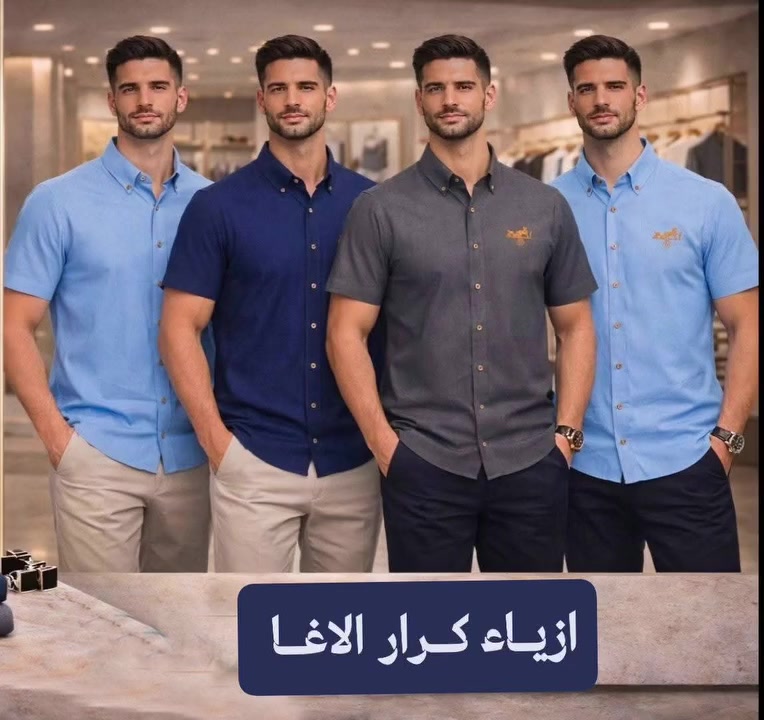 قميص _جنيز_كابوي ماركه HERMES_قماش مريح…
تفاصيل تبرز الفخامة من أول نظرة
♟العنوان :#ازيـاء_كـرار_الاغــا _سوق بعقوبة _شارع الاطباء_مجاور صيدلية الايمان
 ☎️ *********** 📲
🚕 تتوفر خدمة توصيل لجميع المحافظات 🇮🇶
 قياسات:L_xL_2x_3x_4x
