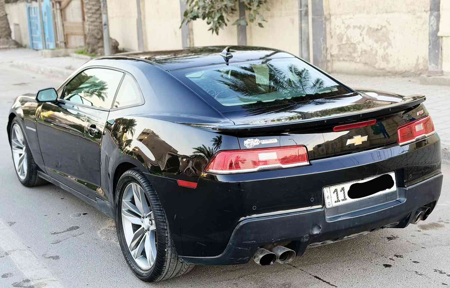 السلام عليكم من رخصة الادمنية
للبيع كمارو 2015 RS V6 3600 جديدة كلش 
فول مواصفات للاخير عده الفتحة كشنات جلد
داتا شو كيجات يم الكير كشنات كهرباء شاشه
مع كاميرا و حساسات شاشه اعطال وسطيه 
كير محرك صدر امامي خلفي تبريد كله كفاله
تخم ويل و تاير جديد تو سايز السيارة جديدة
رقم بغداد الجديد شرط التحويل مكاني شارع فلسطين
عارضها ب 103$ بيها مجال اي استفسار ***********
