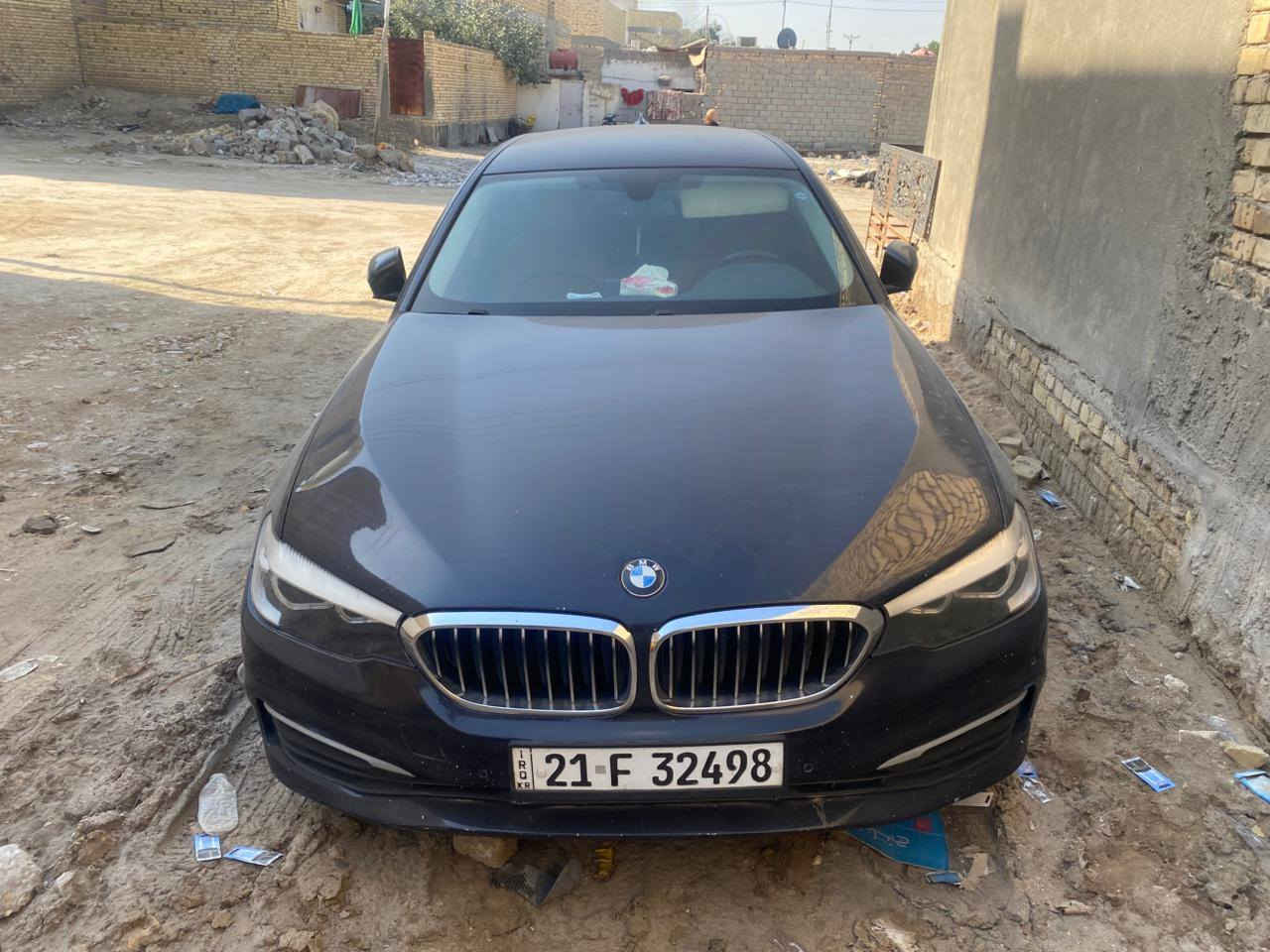 بي ام دبليو للبيع موديل 2018 خليجي مكفوله كفالة عامه
موديل 2018

520i توين تيربو 

مكفولة من الصبغ والضربة 
السعر 185 ورقة 
للاستفسار الاتصال على الرقم ***********
