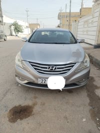 سيارة سوناتة موديل 2013 فول مواصفات ( 1على1) أدوات أدوات كصة جنطة دخول...