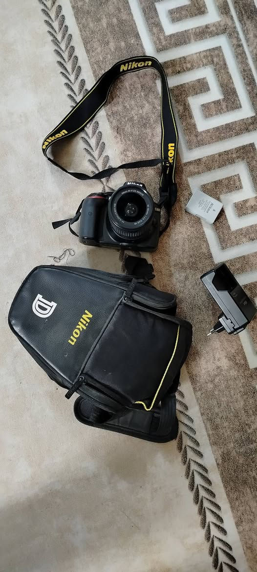 نيكون 5300 للبيع
كل اغراض بصور موجودة 
مكاني بغداد محمودية


**إذا كنت صاحب هذا الإعلان وتريد حذفه لأي سبب، رجاءا أرسل رسالة إلى الدعم الفني**