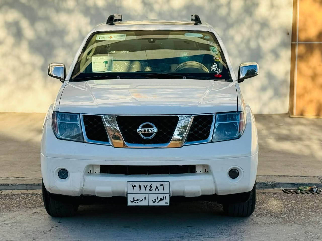 نيسان باسفندر 2006 مكفوله من الحادث فقط باب السايق صبغ بدون دواخل صور سونر موجود عندي .كير محرك تبريد كهربائيات شرط .وارد خليجي 7راكب تبريد مركزي رقم اربيل هزا جديده تحويل نفس اليوم  للمرور سعر93ومجال غرامه 3اوراق تنخفض . عنوان اربيل 
***********
***********
***********
نيسان باسفنده ر 2006 زور جوان وخاوين يه ك بارجه صبوغ ده ركه ي سايق به شه رتي سونر 3ريز كوشن ته بريد مه ركه زي خليجي ناو زه رد سعرى 93ومجال  3ورقه غرامه بوت ده كه رينمه وه تحويل وكاله به شه رت .شوين هه ولير أربيل, العراق
