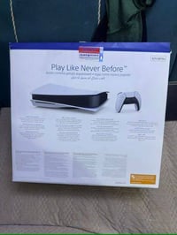 #ملاحظة_مكلف_بالنشر 🎮 عرض مميز لعشاق الألعاب 🎮  للبيع PlayStation 5 نس...