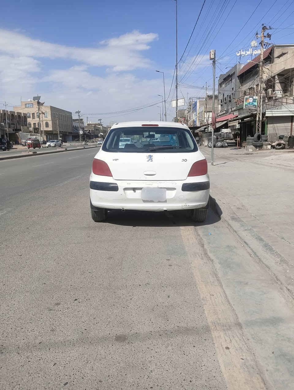 سلام عليكم بيجو فرنسي307.   2005سياره خير من الله نواقصه بصيطه تبريد شغال فول التدفئة ملغي السياره مكانه بغداد الدوره بأسمي كربلاء مشروع وطني وين تريد احولك تحويل ثاني يوم وها اتقره السنوية7/2/2031 ال43وبي مجال للشراي ***********واتساب
