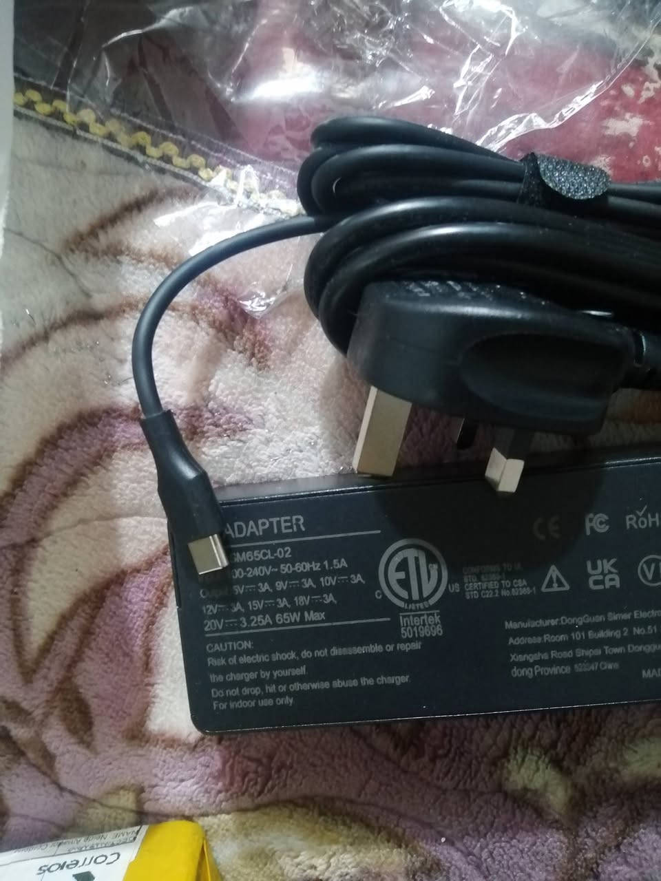 ٢ شاحن جديد تايبسي أثنينهن ب٢٥ ألف بغداد مدينة الصدر قرب مطعم ليمونه


**إذا كنت صاحب هذا الإعلان وتريد حذفه لأي سبب، رجاءا أرسل رسالة إلى الدعم الفني**