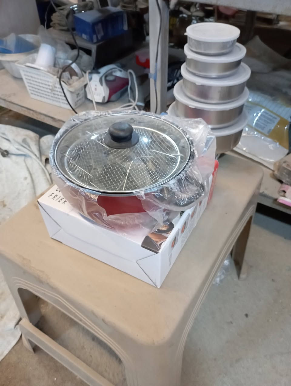 اغراض منزلية للبيع كلمن وسعره المكان البكرلي قرب الملعب فرع مدرسه ابن طاووس مجمع دبي


**إذا كنت صاحب هذا الإعلان وتريد حذفه لأي سبب، رجاءا أرسل رسالة إلى الدعم الفني**