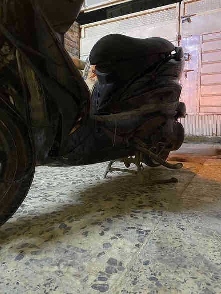 السلام عليكم دراجه سكنس فحل كوري خير م̷ـــِْن الله مكينه 58ونص تخم تاير منضومه زنون كفرات تايوان الاصلي فقط الدشبول بي عطل بسيط السعر 550وبيها مجال رقم الهاتف ***********متوفر فقط واتساب
