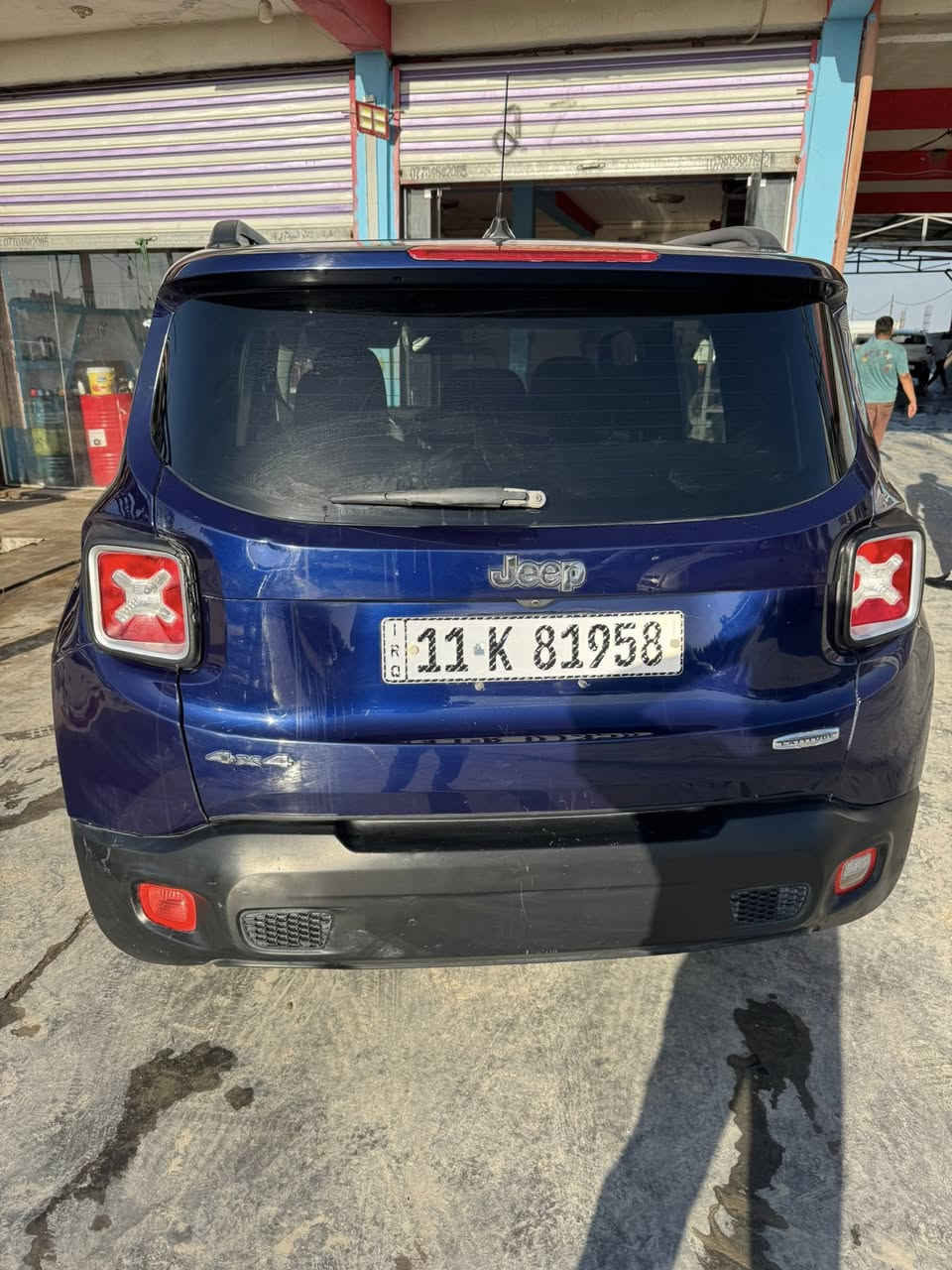 السلام عليكم جيب 
موديل 16 فول موصفات 
السعر 99وبيها مجال 
مكان بابل محاويل 
***********
حادث جاملغ خلفي
