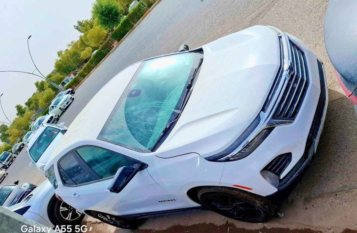 شوفرليت ايكوينكس 2023  مواصفات LS
اللون ابيض
الوصول اليوم 
الموقع اربيل 
رقم كاتي اربيل
المواصفات :
بصمة 
رادار 
 تشغيل عن بعد
شاشة كبيرة 
داخل لونين كريمي واسود
هندبريك بصمة
LED امامي 
تحكم ستيرن 
كروس سرعة 
بلوتوث 
قطعتين تبريد 
اطفاء ذاتي 
حساس 
فور ويلAWD
لايت زنون 3 عدسات/ويل كب اسود اصلي 
لد امامي نهاري لد خلفي
ماشيه 17 الف فقط
مكينه 1500Tتوربو
الحادث مرفق  وبسيط
شرط بدون دواخل او شواصي
كلشي المبدل شرط راجع شركة
السعر  - اكتب رقم 2 يوصلك السعر خاص 
للاستفسار مراجعة الصفحة 
او الاتصال بالرقم *********** بيه واتساب دهل اوران, واسط
