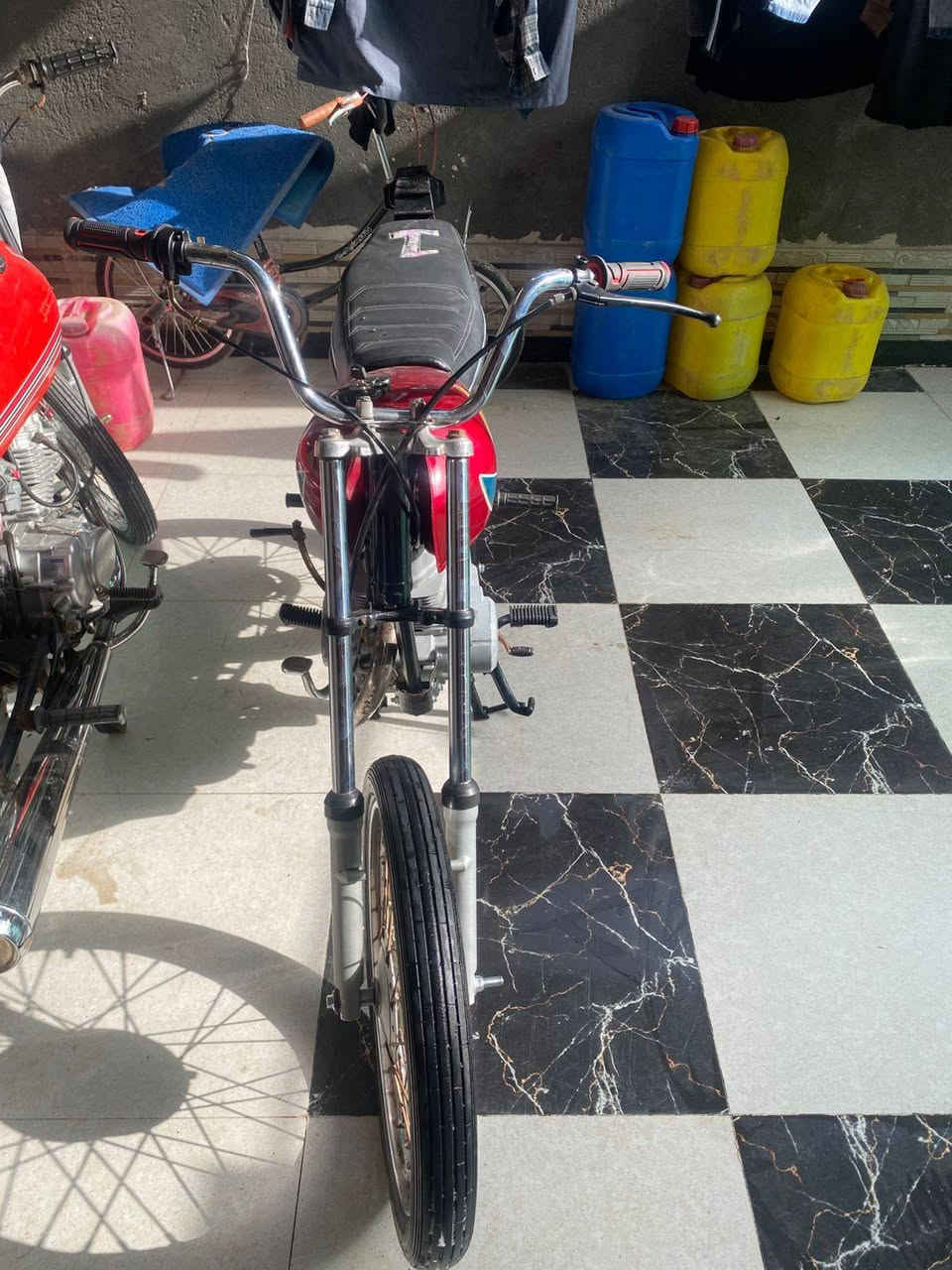 السلام عليكم دراجه كلك كلك كلك للبيع السعر 450   سوق الشيوخ الدجين الستفسار ع رقم ***********
