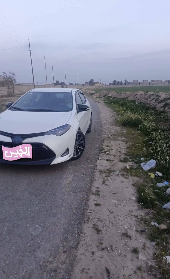 السلام عليكم مكلف بنشر 

 كورلا 2018 LE وارد 

امريكي مكينه 1.800 رقم

صلاح الدين الجديد السياره خير من الله كفاله مكينه وكير شرط   
بيها الدوسه الي يم باب السكن معجون حك 4 اصابع فقط 
بيهه بارد ملاحظات والباقي شرط مكفول 

صدر جديد تخم تاير ويل كروم 

سنويه 2030
السياره باسمي  تحويل مباشر 

تبريد ثلج 

تدفئه شغاله

سياره نضيفه  مال بيت

السعر 148وبيه مجال حك الجيه  ترايك للبصره 

مكان السياره صلاح الدين بيجي 

ه‍   *********** منير
