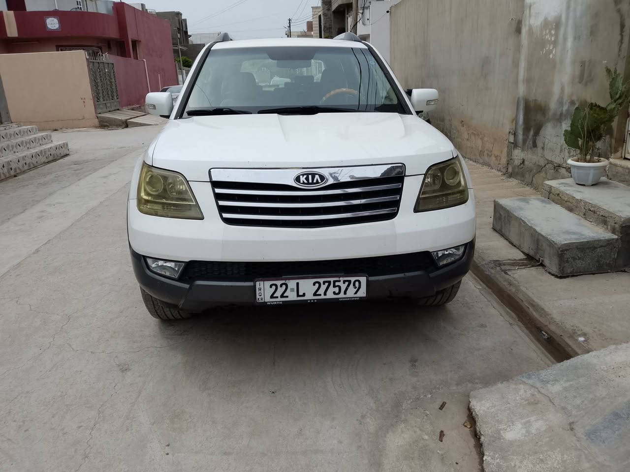 سلام عليكم سياره مهافي موديل 2013نصف موصفات بدون فور ويل رقم اربيل الماني لا صرف ولا بخار ولا صوت راجيس سياره نضيفه مابيه اي نقص سعره 160مكاني صلاح الدين قضاء طوز خورماتو رقم موبايل ***********
