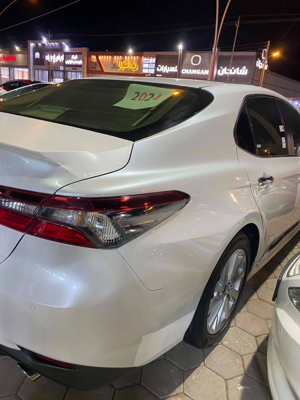 🚘 تويوتا كامري 2024 خليجي – أعلى فئة 🚘
✨ المواصفات والتفاصيل:
موديل 2024
خليجي
أعلى فئة
فول مواصفات
واحد على واحد
مكفولة
محرك 2.5 لتر 4 سلندر
ناقل حركة أوتوماتيك
نظام تشغيل بصمة
دخول وتشغيل ذكي
شاشة وسطية
كاميرا خلفية
حساسات
مثبت سرعة
تحكم بالمقود
أنظمة أمان ومساعدة للسائق
مقاعد جلد
تكييف أوتوماتيك
جنوط ألمنيوم
لون أبيض
رقم أربيل
📞 للاستفسار والتواصل:
***********
