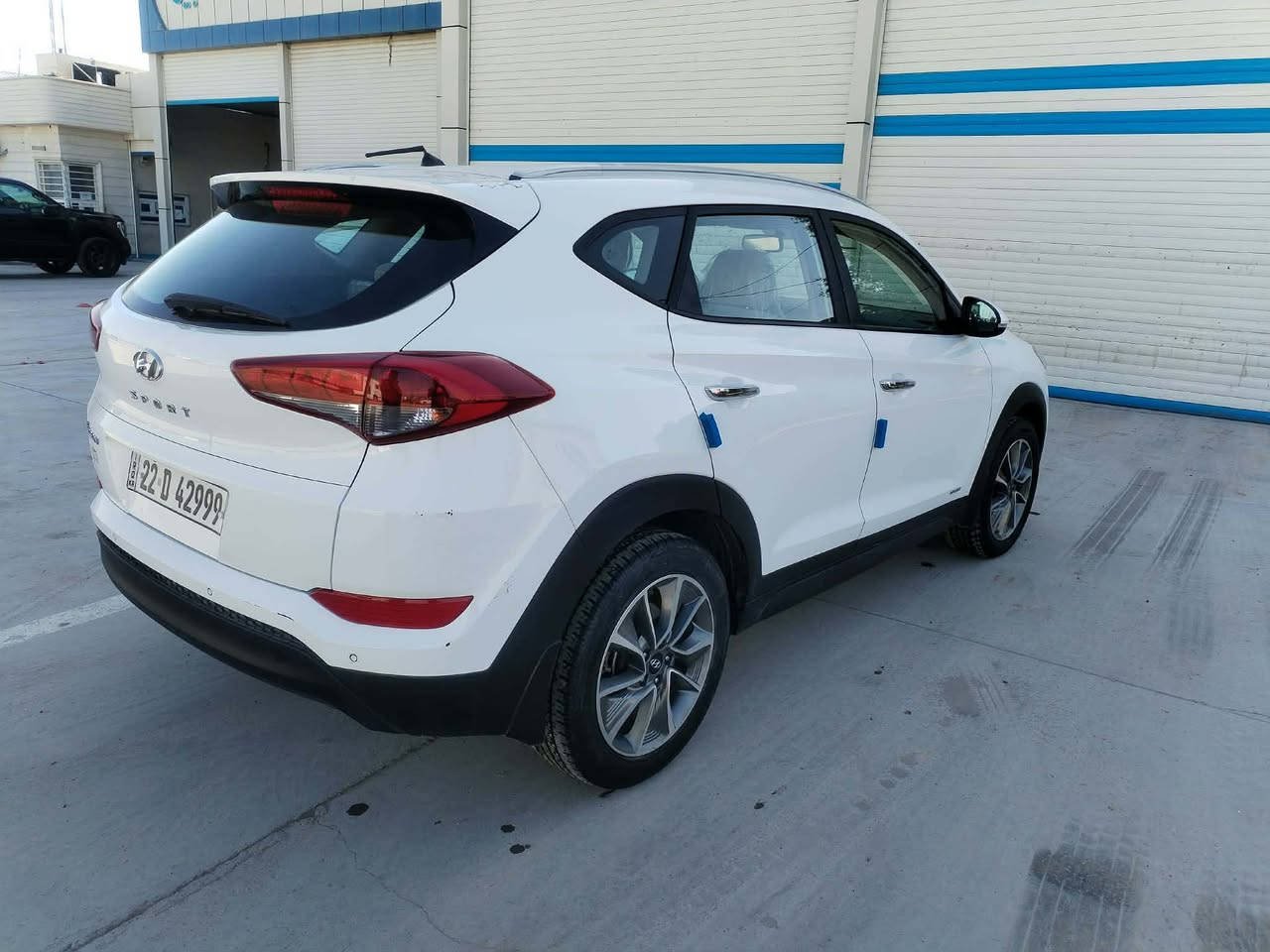 تكسون 2018 خليجي مكفول بدون صبغ ماشية 149الف كير محرك شرط سنوية رقم دولي جديد 2027 بأسمي 
مكان كلار 
سعر 185 بي مجال 
***********
