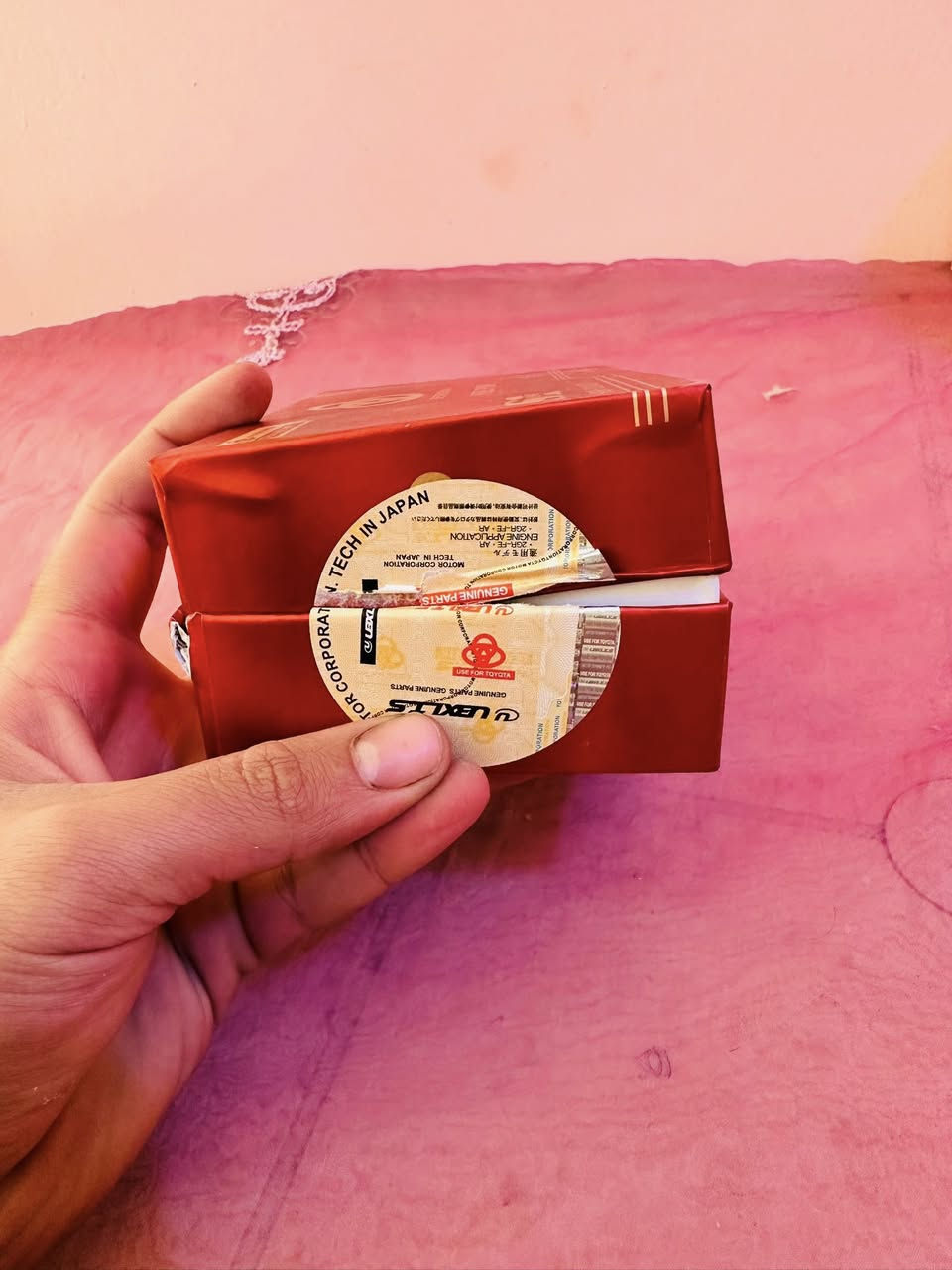 📍ليوم سوينالكم عرض خاص فيتبم خماسي جوكر بكفر فافون وملف نحاس وسعر اخو البلاش (🔥✅) 
 
مستورد للمواد الاحتياطيه للسيارات
🔷جميع البلكات الاصليه
 🔶 فيتبنات اصليه 
📍لسنا الوحيدين لكننا الافضل
🚗يوجد توصيل (5الف لجميع محافظات 
العراق) الدفع عند استلام الطلب او عن طريق ماستر 
للحجز مراسله صفحه
***********☎️
