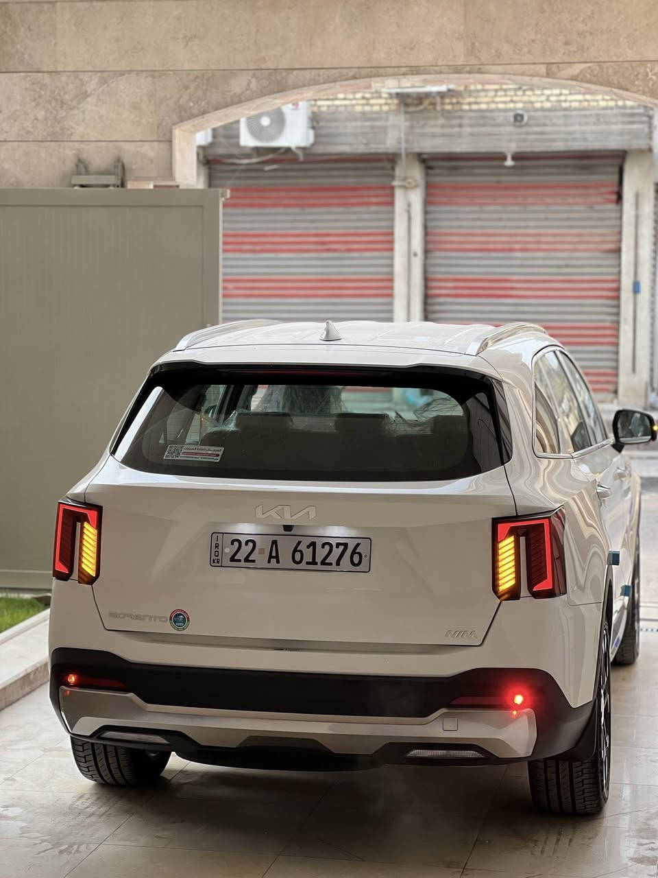 سورنتو 2025 فول موصفات أربع كامرات كشن جلد تدفاء تبريد ماشيه ٩ الف كفاله عامه من زلغ مكاني بصره ***********
