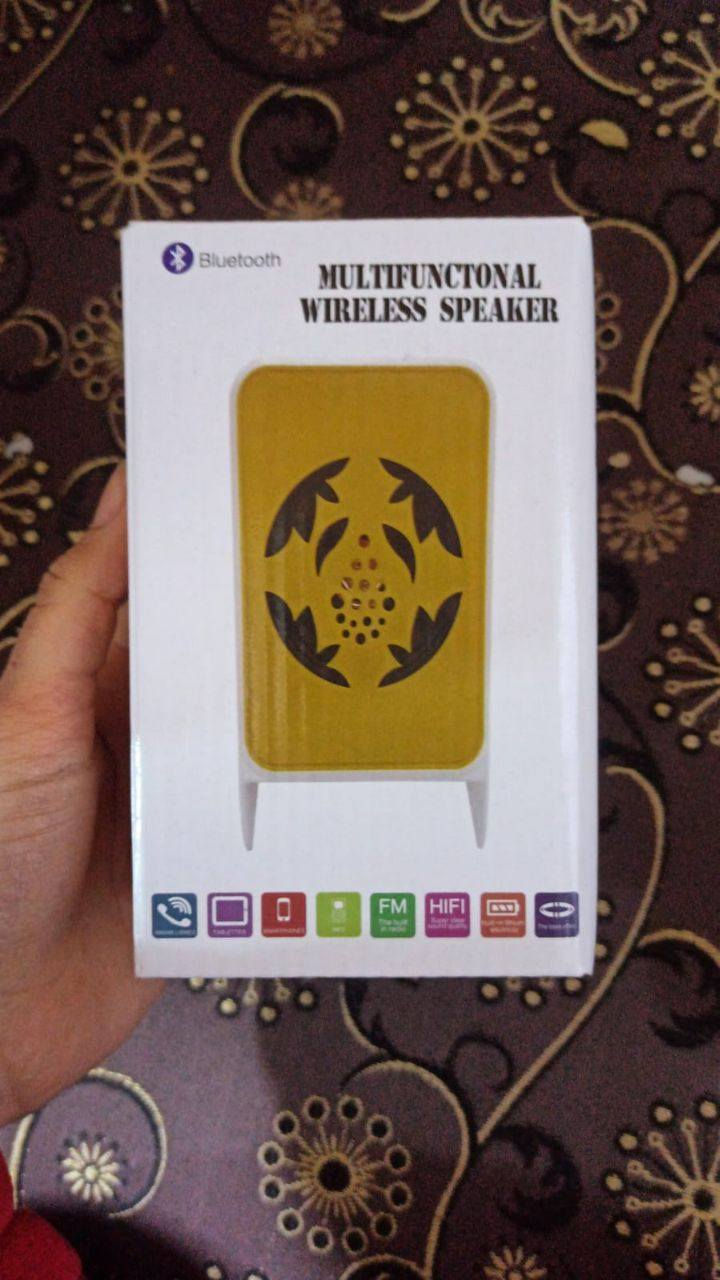 كل ديجي اله سعره
البرتقال يسجل صوت و ويشغل بلوتوث ع شحن ب 6
الاسود مضخم صوت صوته عالي كلش و ع شحن ب 8 بس
الاصفر يشتغل ع شاحنه صوته حلو و واضح ب 6

#متوفر توصيل كافة محافضات العراق
#العنوان وادي حجر


**إذا كنت صاحب هذا الإعلان وتريد حذفه لأي سبب، رجاءا أرسل رسالة إلى الدعم الفني**