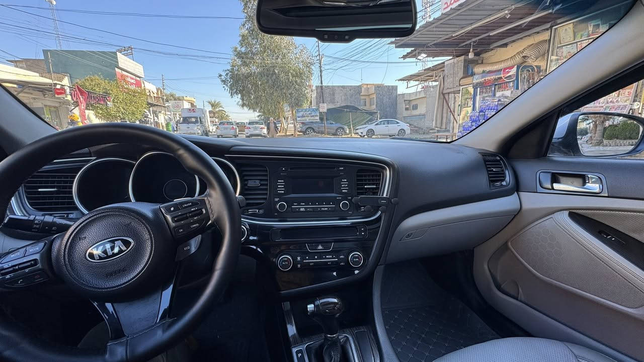 سيارة اوبتما كلين تايتل بيها دائر الخلف بارد
كوري باي كوري موديل 2015 
‎كير مكينة شرط
‎كير عادى توماتيگ
محرك 2400 دوش 
‎ماشية 80 الف كيلو
‎شفتات ستيرن 
‎وسائل ترحيب 
‎كشنات جلد
‎بانوراما 
‎طخم تواير جديد 
‎سنوية هزة جديدة
‎سيارة جديدة مابيه مصرف 
***********
