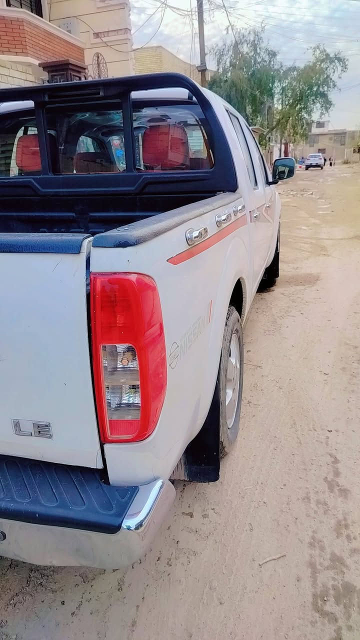 بيكم نافارا موديل 2013 رقم سليمانيه بسمي السنويه رقم انكليزي تخم تاير جديد مكفوله من الصبغ سونار موجود كهربائيات شغاله ما بيهه اي نقص العنوان بغداد الرقم *********** ابو علي
