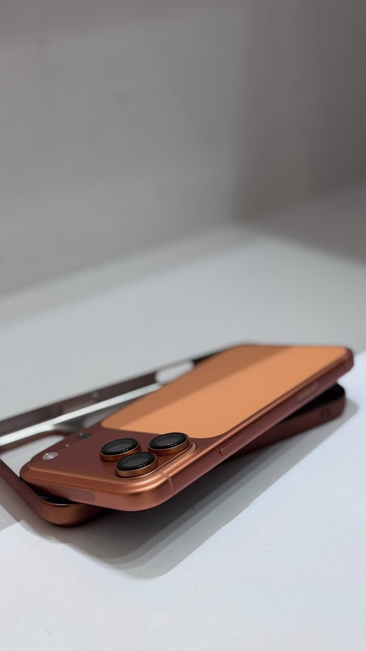 17 برو ماكس esm
ذاكره 256

بطاريه 100‎%‎

عدد دورات 7 

نظافه 100‎%‎

استفسار ***********
