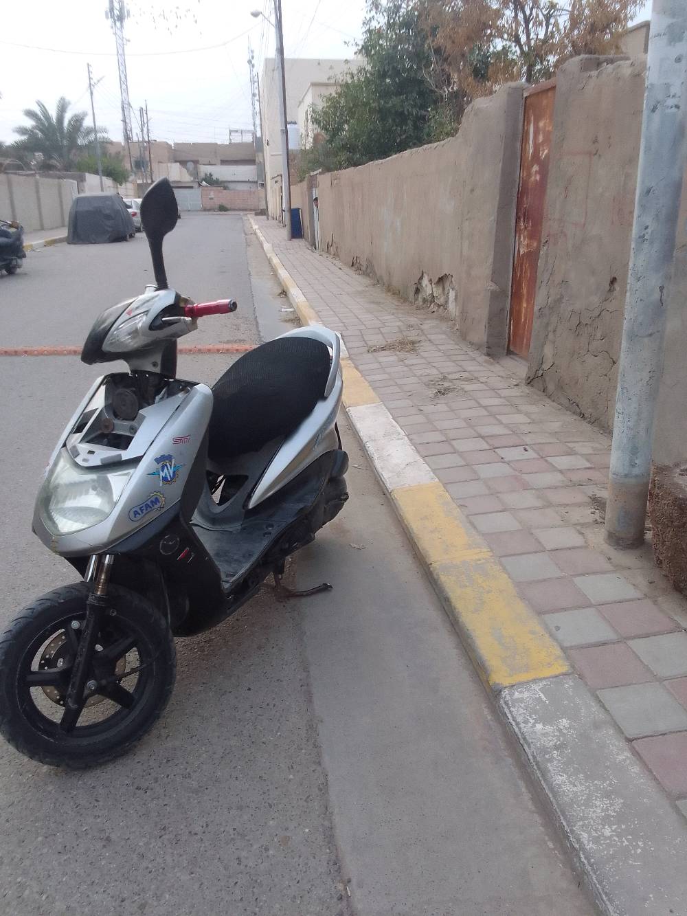 الرمادي الثيلھ
مكينھ بيھ تبخير دراجھ ياباني موديل ٢٠٠٨
كھربائيات شغالھ دراجھ نكرھ سلف