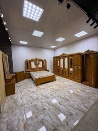 غرفة اخشاب صاج عراقي  شغل درجه اولى   بسعر850 الف 🔥  🔅تفاصيل الغرفة .....