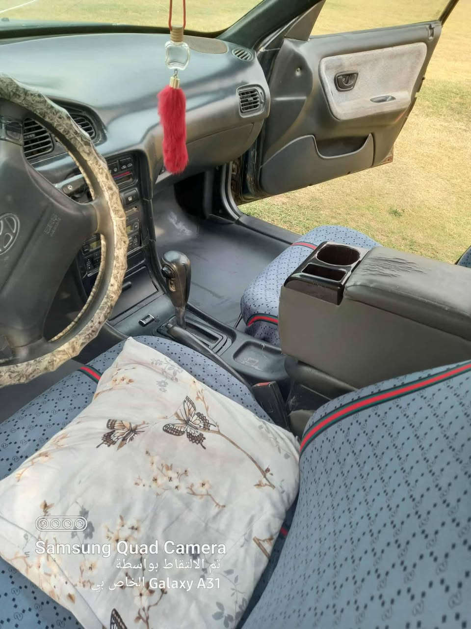 السلام عليكم للبيع سوناته تو موديل 1995محرك وكير مكفولات سعر 42بيها مجال مكانها  الانبار الفلوجة منطقه السجر ***********
