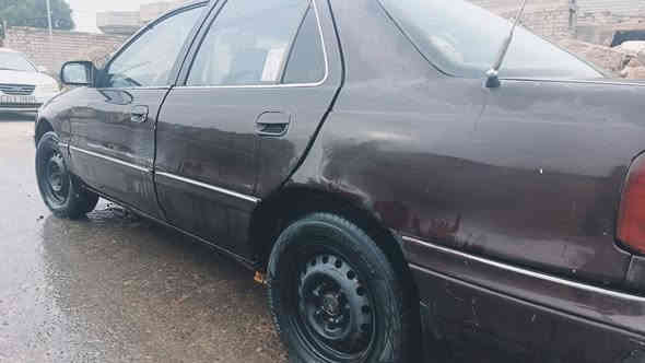 سلام عليكم اللبيع النترا دمعه موديل 1994 رقم كركوك سنويه لل28  تريد تحويل اووكاله كير ومحرك شرط كهربائيّ كلها شغاله باتري جديد تخم تاير جديد السعر 28ورقه وبيها مجال وترهم مراوس *********** التصال او خاص
