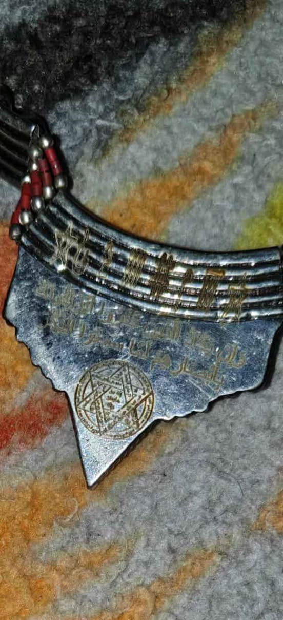 اكلادة مطلسمة نجمت داود مخطوطة  محبة اوتسهيل امور المكان بابل مسيب حي العسكري ماكو توصيل كربلاء, العراق


**إذا كنت صاحب هذا الإعلان وتريد حذفه لأي سبب، رجاءا أرسل رسالة إلى الدعم الفني**