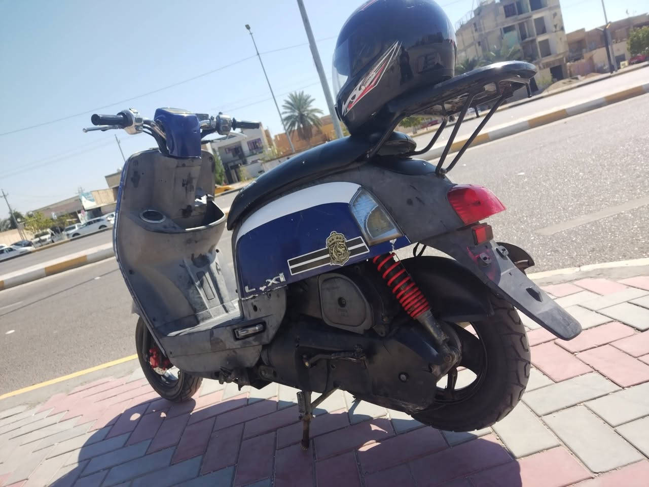 متاح دراجه ماكس بوليس ياباني وضع شركه كله ابلاديه
دراجه كامله من كلشي كهربائيات كله شغاله سلف هندر كله شغاله الدراجه مال جناي الاستفسار او الاتصال على الرقم *********** مكاني كربلاء
