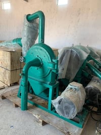 طاحونه طحين • طحن حبوب • محرك 40حصان