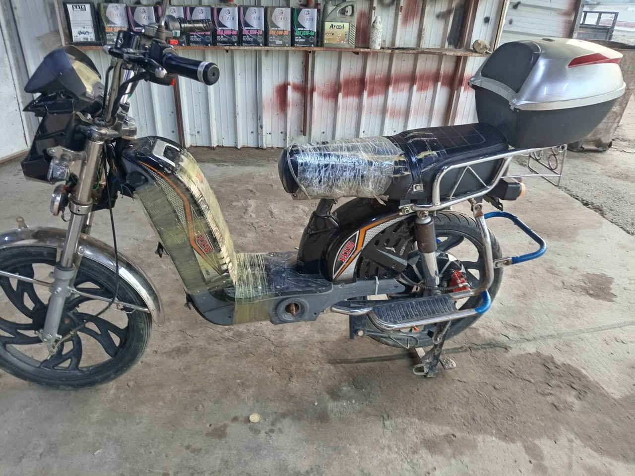 السلام عليكم للبيع موطور شحن لاخوين ٢٠٢٣ السعر ٢٥٠ وبي مجال لاستفسار لاتصال على الرقم *********** او المراسله على الخاص
