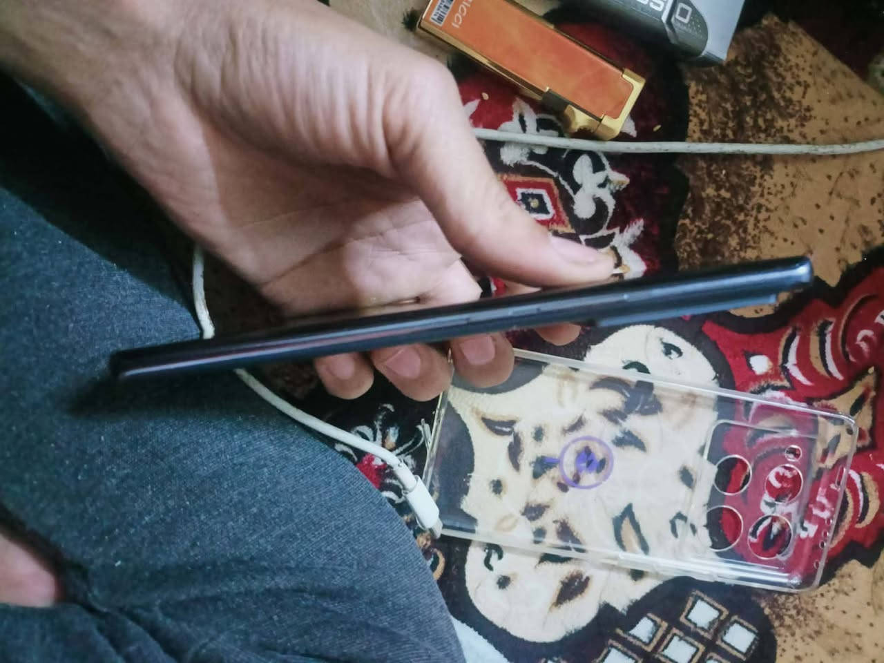 تلفون بعده بل كرتون مالته مستخدم  شهر وحد  الذاكره 256 الرام 8+8 اسم الجهاز انفنكس نوت 40برو 5G السعر مالته معروف اذا مو شراي لا تكسر بي خت ضمان بي شراي تعال خاص


**إذا كنت صاحب هذا الإعلان وتريد حذفه لأي سبب، رجاءا أرسل رسالة إلى الدعم الفني**