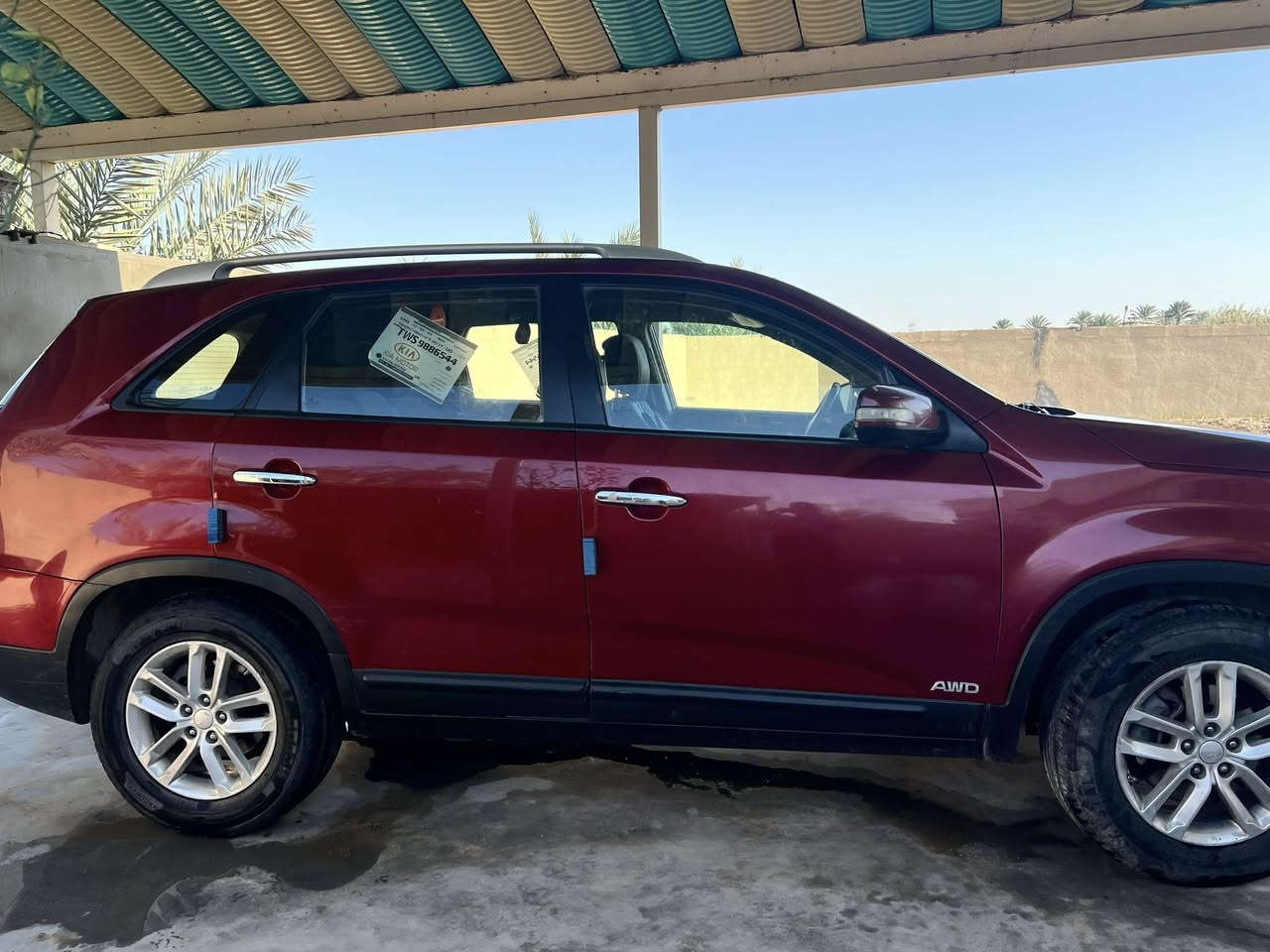 السلام عليكم سورنتو موديل 2015 أمريكي رقم بغداد  معوقين بيها قسام شرعي 4سلندر 7راكب  ضررها البابين الخلفيات صبغ  وشويه تعديل بلجاملغ الخلفي تعديل بسيط بدون صبغ  مكينتها مفتوحه 
السعر 100💵 ورقه أمريكي وبيها مجال  رقمي : ***********
