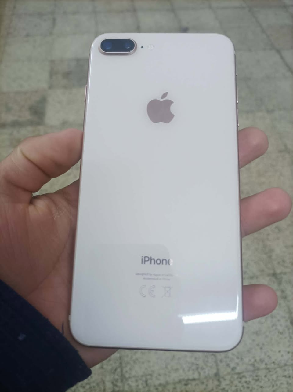 سلام عليكم
ايفون8بلاص 

ذاكره128

بطاريه72قطاره للشحن

الجهاز وضع شركه ماواصل مصلح 

نضافه 100‎%‎

ضد المي مايعبر هوه

دكمه الخروج قويه ماتشتغل

بصمه شغاله

كامرات طبع رقم1

سعره145وبي مجال

باقي تفاصيل في الصور. يرهم مراوس👉


**إذا كنت صاحب هذا الإعلان وتريد حذفه لأي سبب، رجاءا أرسل رسالة إلى الدعم الفني**