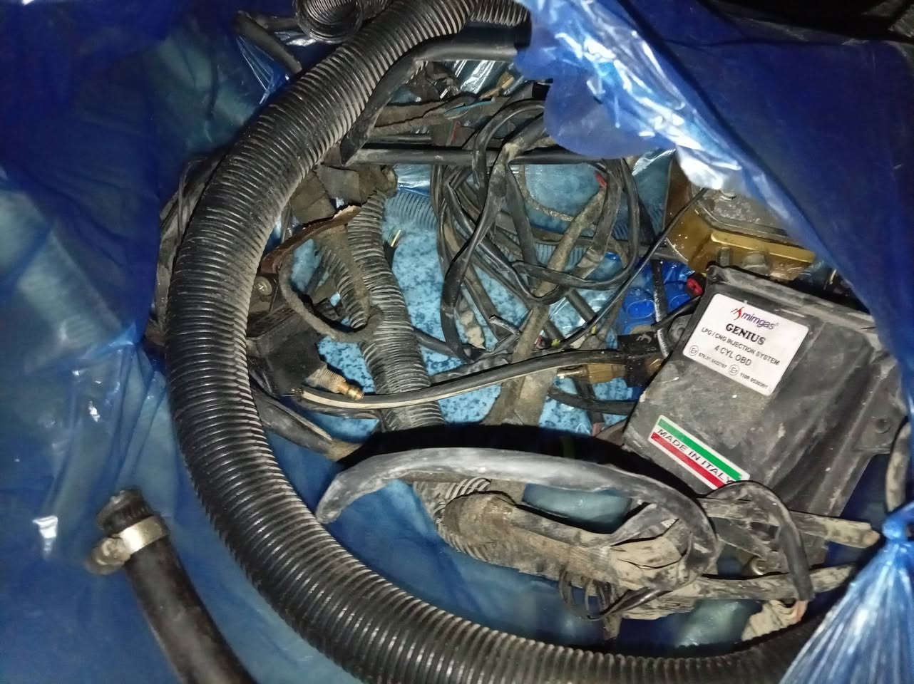 سلام عليكم منضومه غاز ٤سلندر أم ٦٠للبيع سعر 250


**إذا كنت صاحب هذا الإعلان وتريد حذفه لأي سبب، رجاءا أرسل رسالة إلى الدعم الفني**