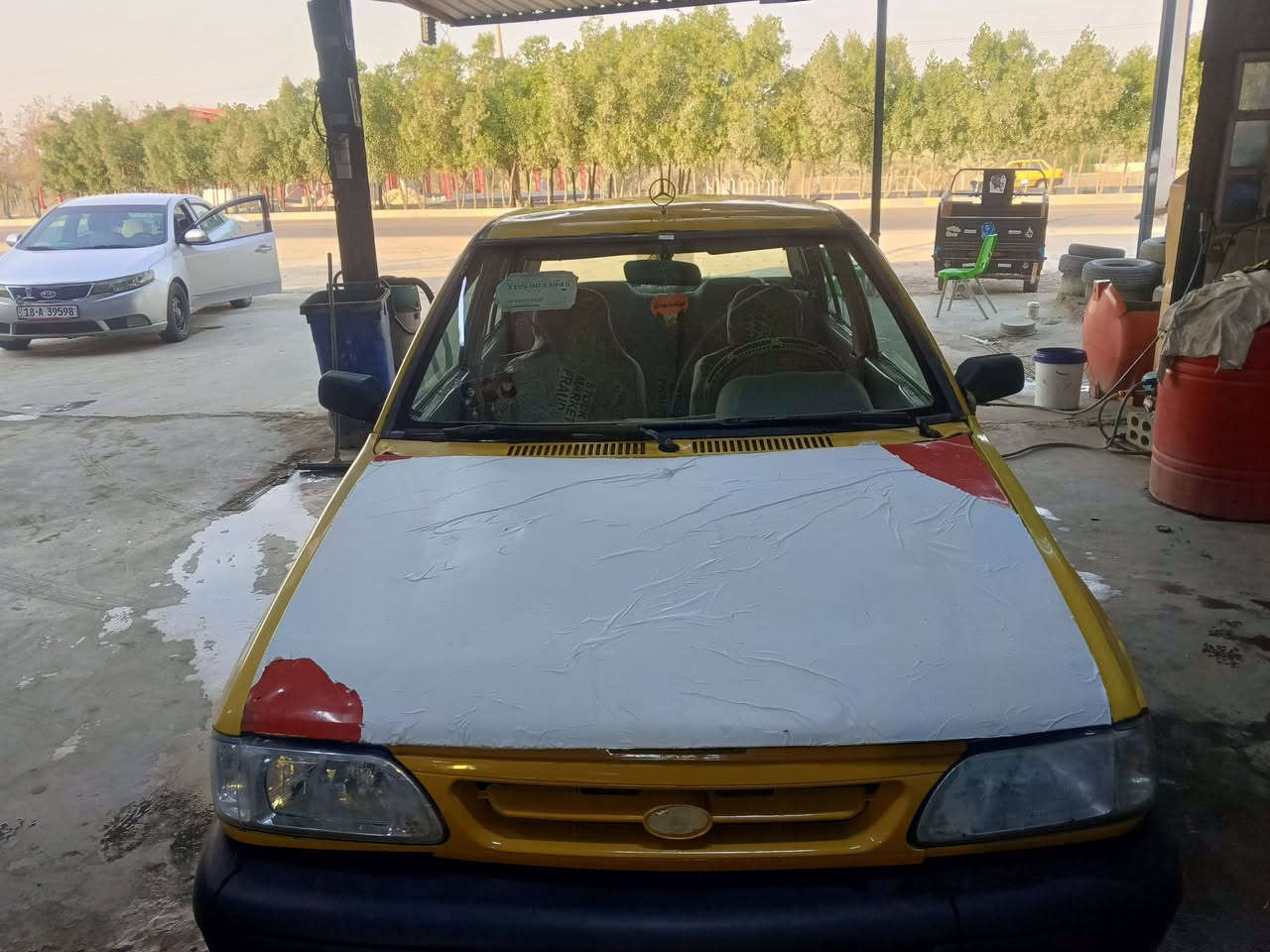 سايبه للبيع2011شوفة عينك مسوي فيديوه اتكفل سرقه وعشاير مصفره هيئه وغرامات السعر14ورقه وبيه مجال تعال شبيك خير وتددلل للي يريد يشتغل ويعيش بيه رقم ألماني رقمي موجود ***********
