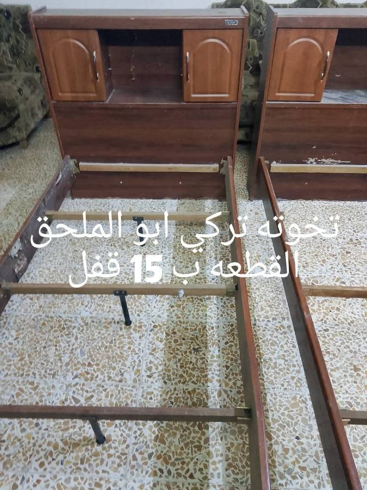 متاح تخوته أبو النفر تركي أبو الملحق عدد 2 سعر الواحد 15  الف وقنصور خشب عراقي نظيف 4 ابواب سعره 125


**إذا كنت صاحب هذا الإعلان وتريد حذفه لأي سبب، رجاءا أرسل رسالة إلى الدعم الفني**