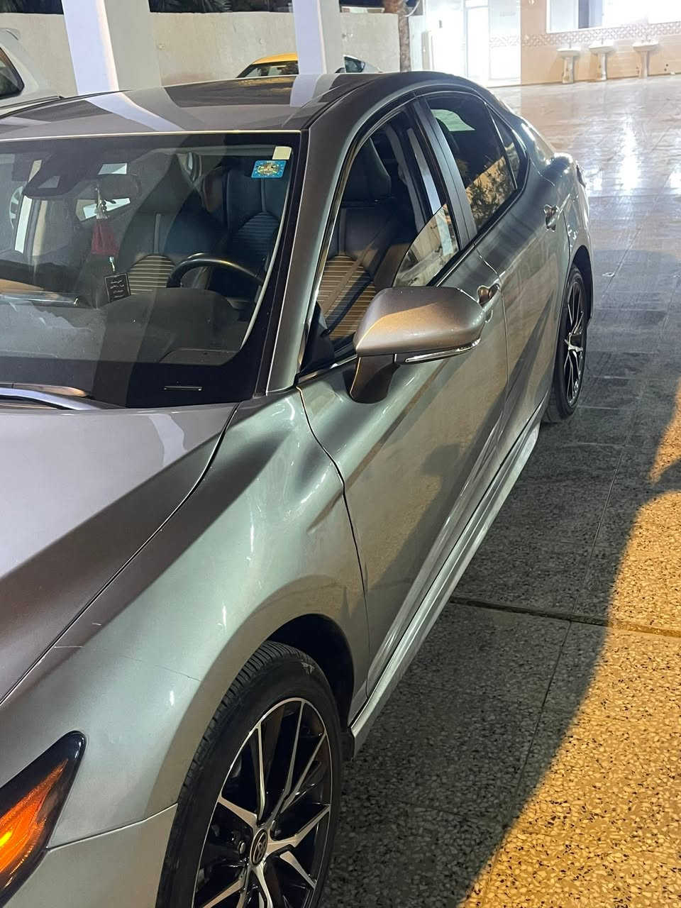 تيوتا كامري للبيع4‏CAMRY SE🔥 202 

4سلندر /2500

مواصفات

شفتات ستيرن

كشنات جلد

كشنات كهربائية ، جامات كهربائيه

شاشه كبيره

وضعيات قياده

‏Eco, normal, sprot

كاميرا خلفيه

حساس

عداد سرعه كهربائي

رادار جانبي

رادار امامي

رادار خلفي

إشارة بالمرايه

قياده اليه

تنبيه خروج عن المسار

ويل كب سبورت

ماشية ٤٥ الف ميل 

السياره مزوده مناقصها اي شي

مكاني بغداد و ديالى 
سعر  ٢٠٠
 
*********** اتصل وتدلل
