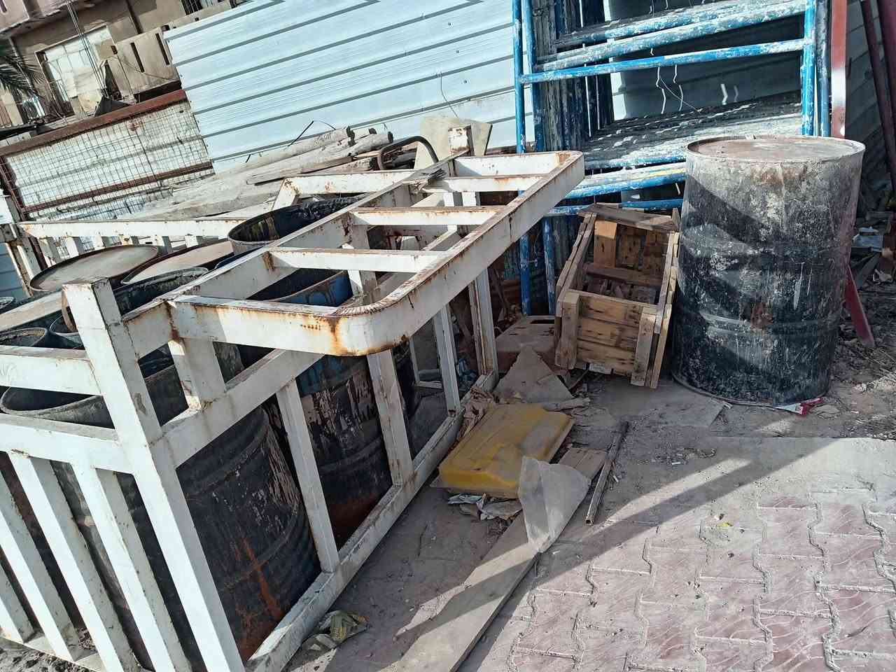 محجر كيه حمل فونتيره حديد ثقيل  ***********
