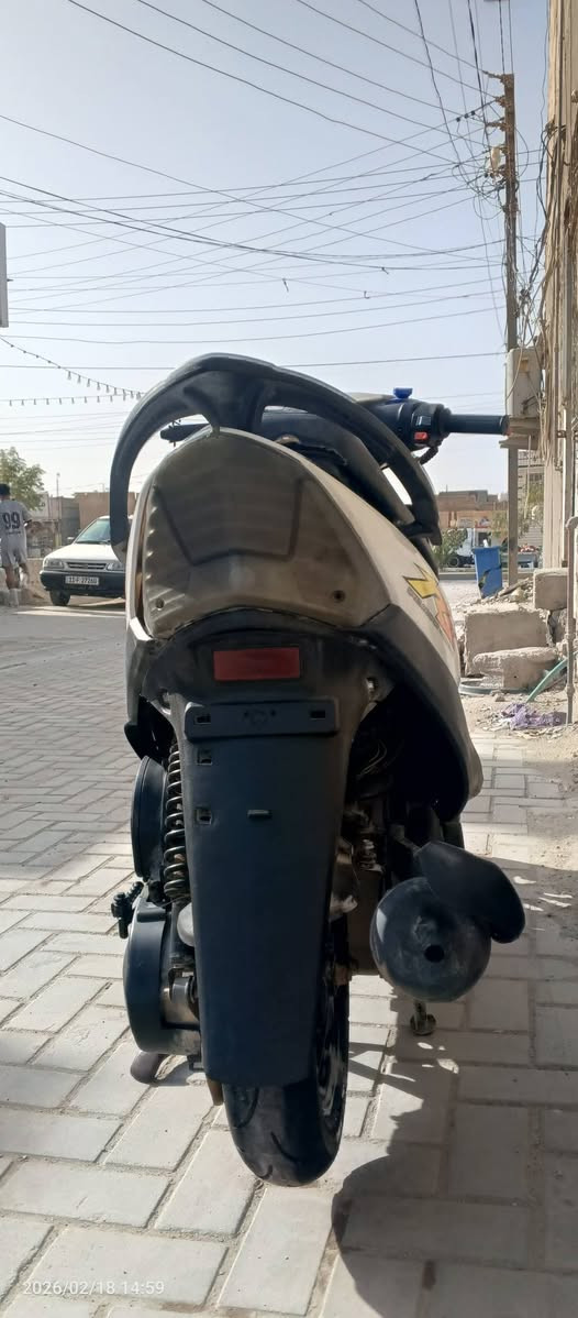 السلام عليكم دراجه ماكس عدله ياباني للبيع
محرك بالكارتون برغي مامفتوح بيهه دراجه فول 
صالنصه بلادي 
مزوده عمبار بريك يدات رياضي 
ويل كب اسود المرغوب شلعه ومعدل 
السعر680 وبيهه مجال
للاستفسار اتصل على ‏‪***********‬‏
