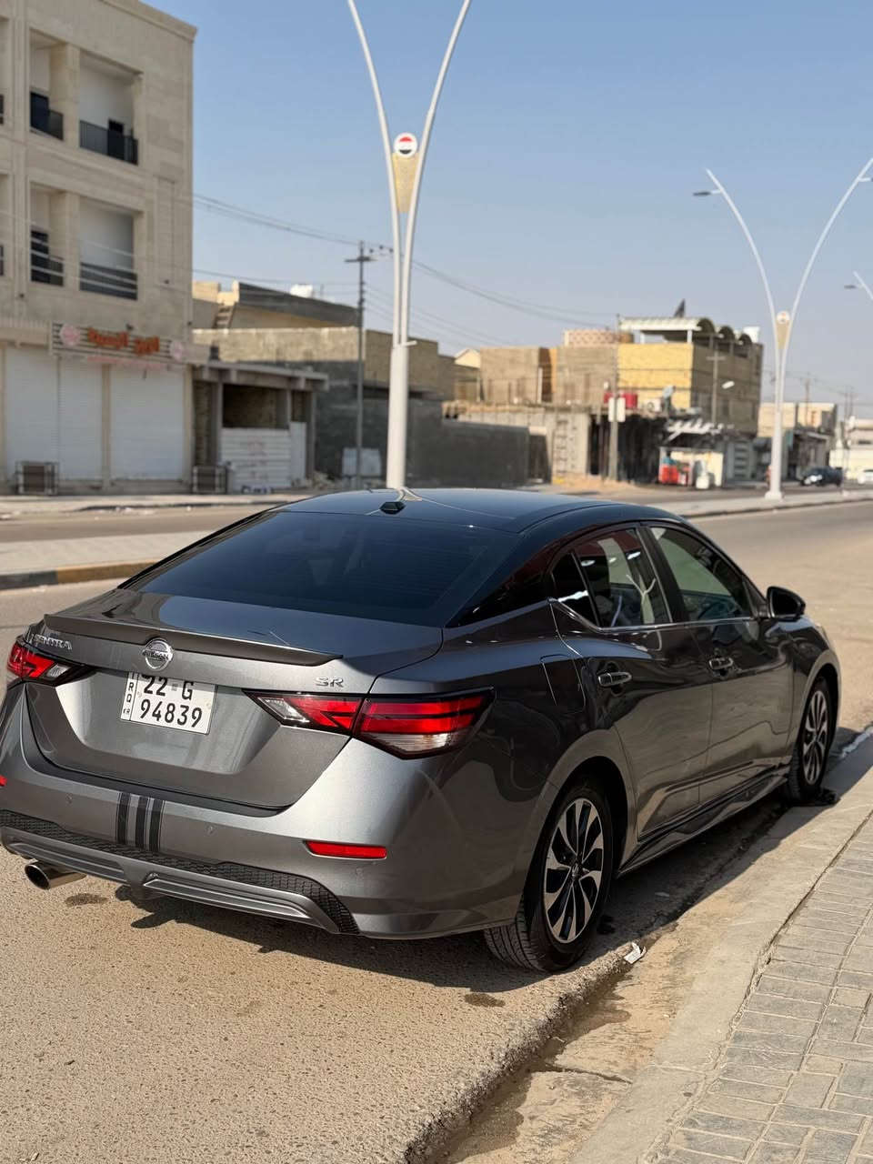 سنترا 23 sr فول مواصفات  رقم اربيل بسمي  حادثها بنيد مبدل وطخة بلجاملغ بامريكة والسياره كلشي مابيها بعد  (تو كلر ) السياره نفس ما اموضحة بلصور 
العنوان /بصره / الاكوات / شط العرب 
السعر/ 138 سعر مابيه مداهر ليريد يداهر لايراسل السوك كلشي بيه 
*********** البصرة, العراق
